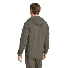 Real Madrid 2025/26 Tiro Vis Tech Travel Jacket Olive - Adidas for sale