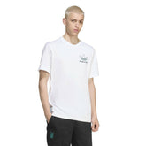 Liverpool Terrace Icons Collection Graphic T-Shirt White - Adidas outlet