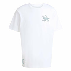 Liverpool Terrace Icons Collection Graphic T-Shirt White - Adidas outlet