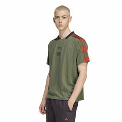 Bayern Munich Unisex Terrace Icons Jersey Green - Adidas