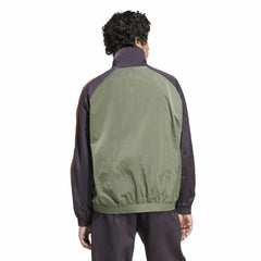 Bayern Munich Terrace Icons Half-Zip Jacket Green - Adidas Discount