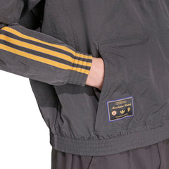 Manchester United Terrace Icons Half-Zip Jacket Gray - Adidas for sale