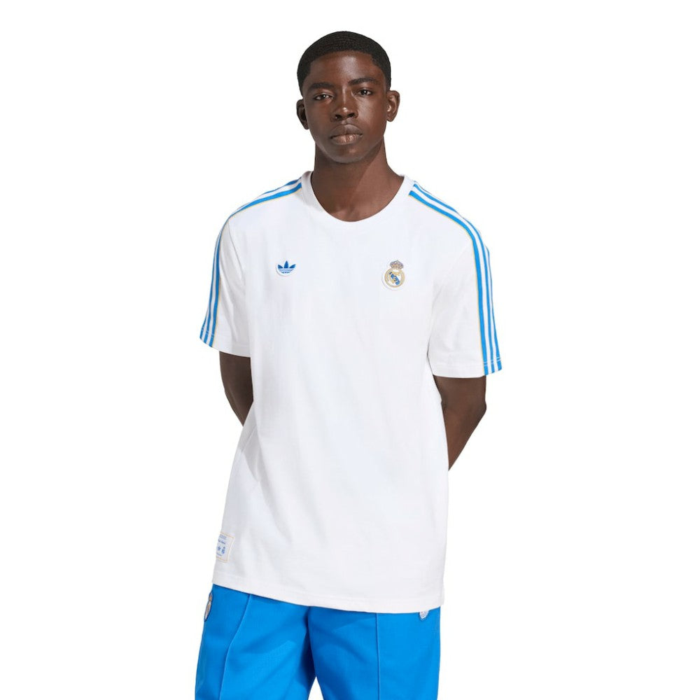 Real Madrid Terrace Icons T-Shirt White - Adidas outlet