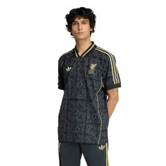 Liverpool Unisex Lifestyler Fashion Jersey Gray - Adidas cheap
