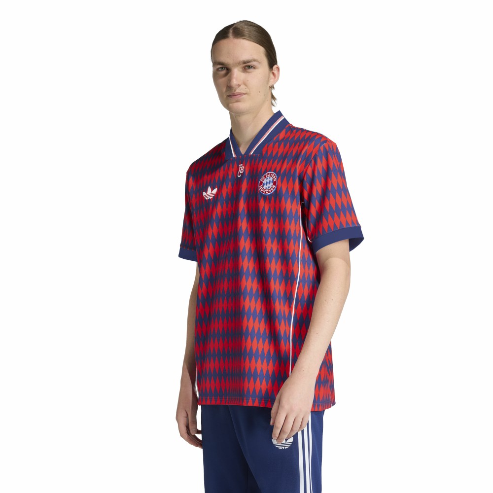 Bayern Munich Unisex Lifestyler Fashion Jersey Red - Adidas cheap