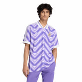 Real Madrid Unisex Lifestyler Fashion Jersey Purple - Adidas outlet