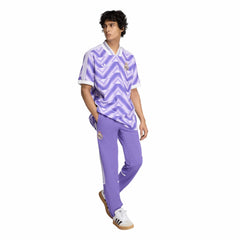 Real Madrid Unisex Lifestyler Fashion Jersey Purple - Adidas outlet