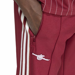 Arsenal Lifestyler Track Pants Red - Adidas