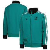 Liverpool Youth Terrace Icons Full-Zip Track Jacket Green - Adidas sale