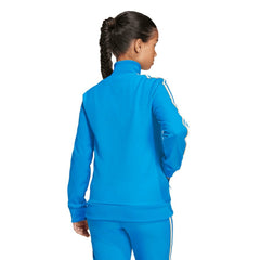 Real Madrid Youth Terrace Icons Full-Zip Track Jacket Blue - Adidas Discount