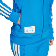 Real Madrid Youth Terrace Icons Full-Zip Track Jacket Blue - Adidas Discount