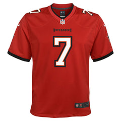 Nike Bucky Irving Tampa Bay Buccaneers Youth Game Jersey Red