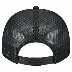 Las Vegas Raiders New Era Vintage Team Rope A-Frame Trucker 9FIFTY Snapback Hat Black