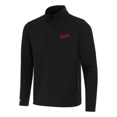 Detroit Red Wings Antigua 2025 NHL Stadium Series Insider Quarter-Zip Top - Black - NHL 202455766
