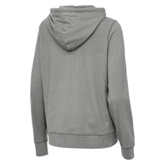 Detroit Red Wings Antigua Women's 2025 NHL Stadium Series Justice Pullover Hoodie - Heather Black - NHL 202455768