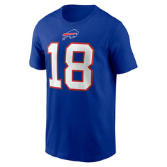 Nike Amari Cooper Buffalo Bills Name & Number T-Shirt Royal