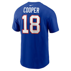Nike Amari Cooper Buffalo Bills Name & Number T-Shirt Royal