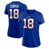 Nike Amari Cooper Buffalo Bills Women's Player Name & Number T-Shirt Royal