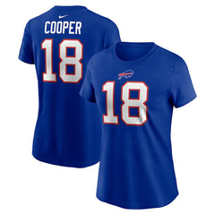 Nike Amari Cooper Buffalo Bills Women's Player Name & Number T-Shirt Royal