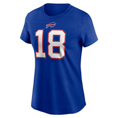 Nike Amari Cooper Buffalo Bills Women's Player Name & Number T-Shirt Royal