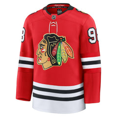 Connor Bedard Chicago Blackhawks Fanatics Centennial Premium Player Jersey - Red - NHL 202458088