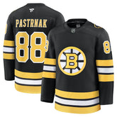David Pastrnak Boston Bruins Fanatics Home Premium Player Jersey - Black - NHL 202458099