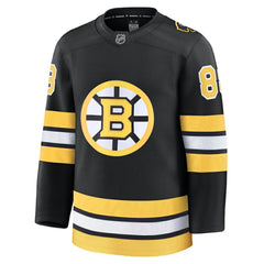 David Pastrnak Boston Bruins Fanatics Home Premium Player Jersey - Black - NHL 202458099