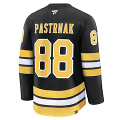 David Pastrnak Boston Bruins Fanatics Home Premium Player Jersey - Black - NHL 202458099