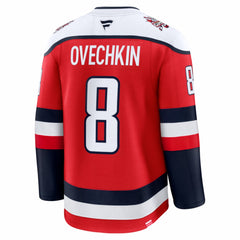 Alexander Ovechkin Washington Capitals Fanatics Alternate Premium Player Jersey - Red - NHL 202458107