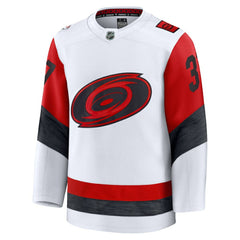 Andrei Svechnikov Carolina Hurricanes Fanatics Away Premium Jersey - White - NHL 202458111
