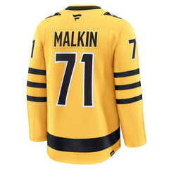 Evgeni Malkin Pittsburgh Penguins Fanatics Alternate Premium Player Jersey - Gold - NHL 202458137