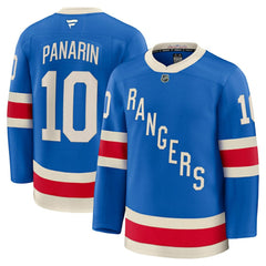 Artemi Panarin New York Rangers Fanatics Centennial Premium Jersey - Blue - NHL 202458143