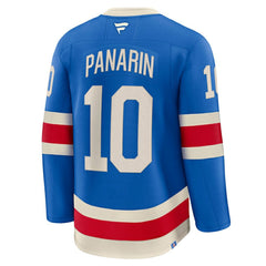 Artemi Panarin New York Rangers Fanatics Centennial Premium Jersey - Blue - NHL 202458143