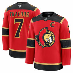 Brady Tkachuk Ottawa Senators Fanatics Alternate Premium Jersey - Red - NHL 202458153