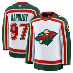 Kirill Kaprizov Minnesota Wild Fanatics 25th Anniversary Premium Player Jersey - White - NHL 202458168