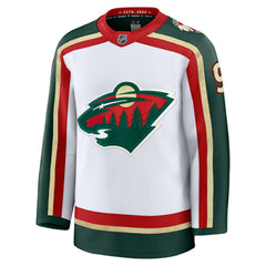 Kirill Kaprizov Minnesota Wild Fanatics 25th Anniversary Premium Player Jersey - White - NHL 202458168