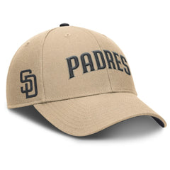 San Diego Padres Nike Rise Adjustable Hat - Khaki - Nike on Sale