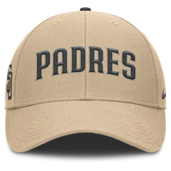 San Diego Padres Nike Rise Adjustable Hat - Khaki - Nike on Sale