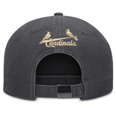 St. Louis Cardinals Nike Monotone Pro Adjustable Hat - Anthracite - Nike Online