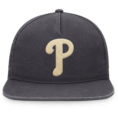 Philadelphia Phillies Nike Monotone Pro Adjustable Hat - Anthracite - Nike Sale