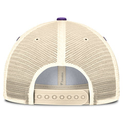 Minnesota Vikings Top of the World Team Patch Adjustable Hat Purple