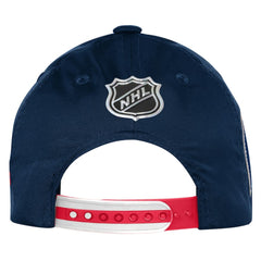 New York Rangers Fanatics Youth 2025 NHL Draft Authentic Pro On-Stage Podium Adjustable Hat - Navy - NHL 202459443