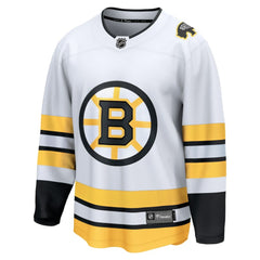 Boston Bruins Fanatics Away Breakaway Jersey - White - NHL 202460165
