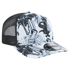Chicago White Sox New Era Hula Trucker 9SEVENTY Adjustable Hat - Black - New Era Discount