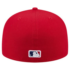 Philadelphia Phillies New Era Yarn Stitch 59FIFTY Fitted Hat - Red - New Era Online