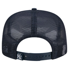 New York Yankees New Era Retro Satin Script Golfer Adjustable Hat - Navy - New Era Sale