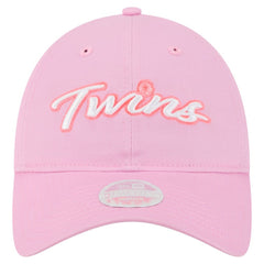Minnesota Twins New Era Women's Mother's Day 9TWENTY Adjustable Hat - Pink - New Era on Sale