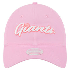 San Francisco Giants New Era Women's Mother's Day 9TWENTY Adjustable Hat - Pink - New Era Online
