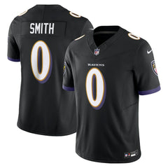 Nike Roquan Smith Baltimore Ravens Alternate Vapor F.U.S.E. Limited Jersey Black