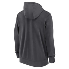 Nike Minnesota Vikings Primetime Club Full-Zip Hoodie Anthracite